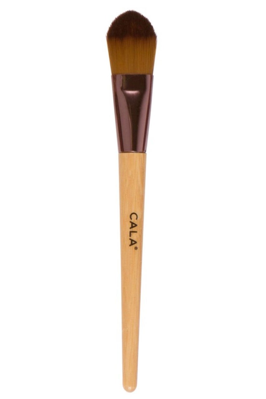 Natural Bamboo Foundation Makeup Brush