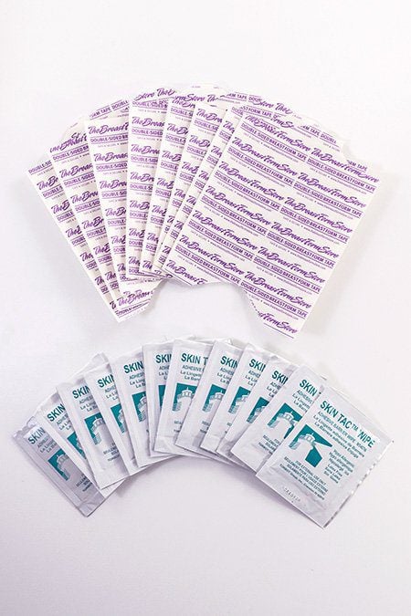 Gold Seal Classic 1 1/2 Attachable Breast Forms