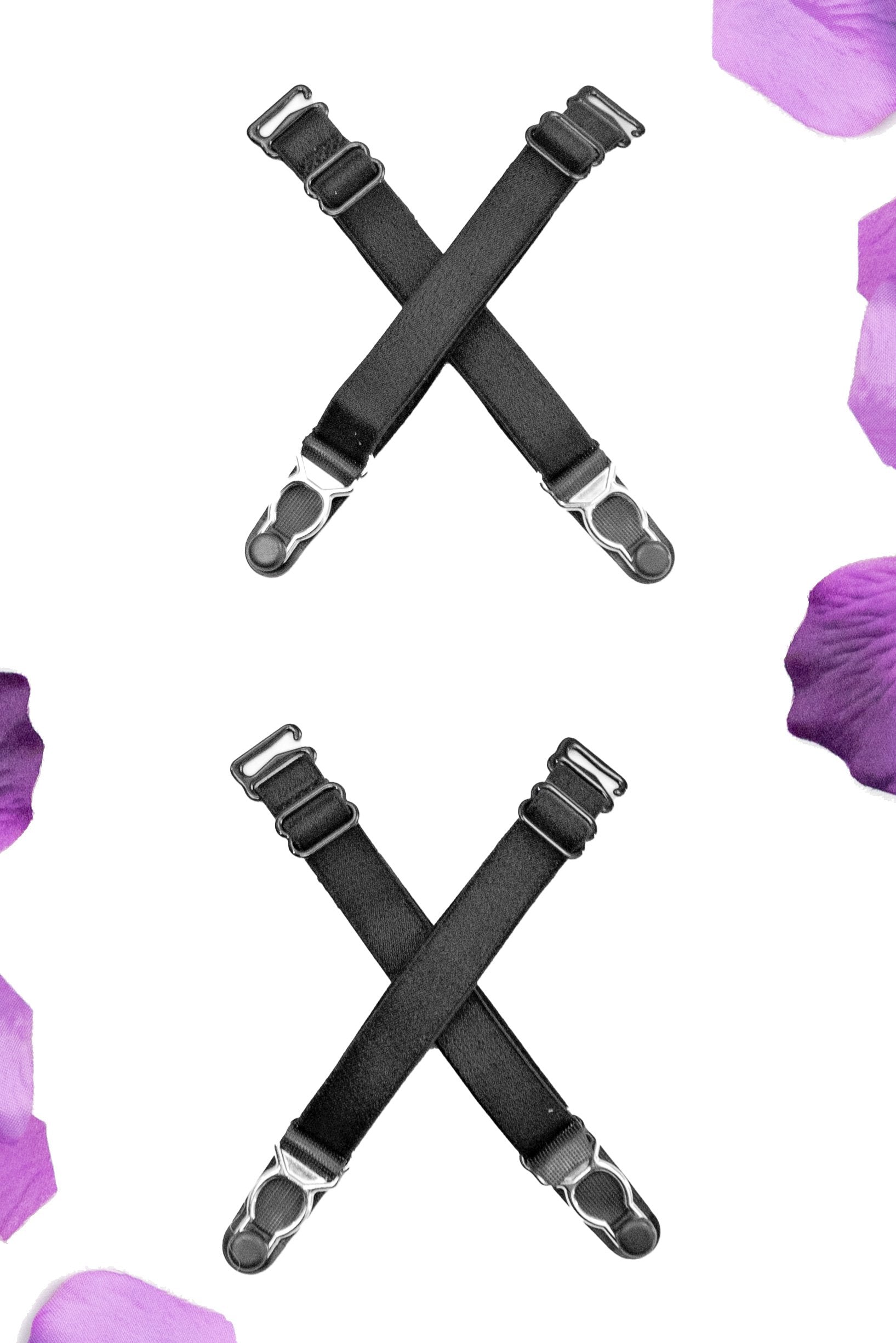 Removable Garter Straps