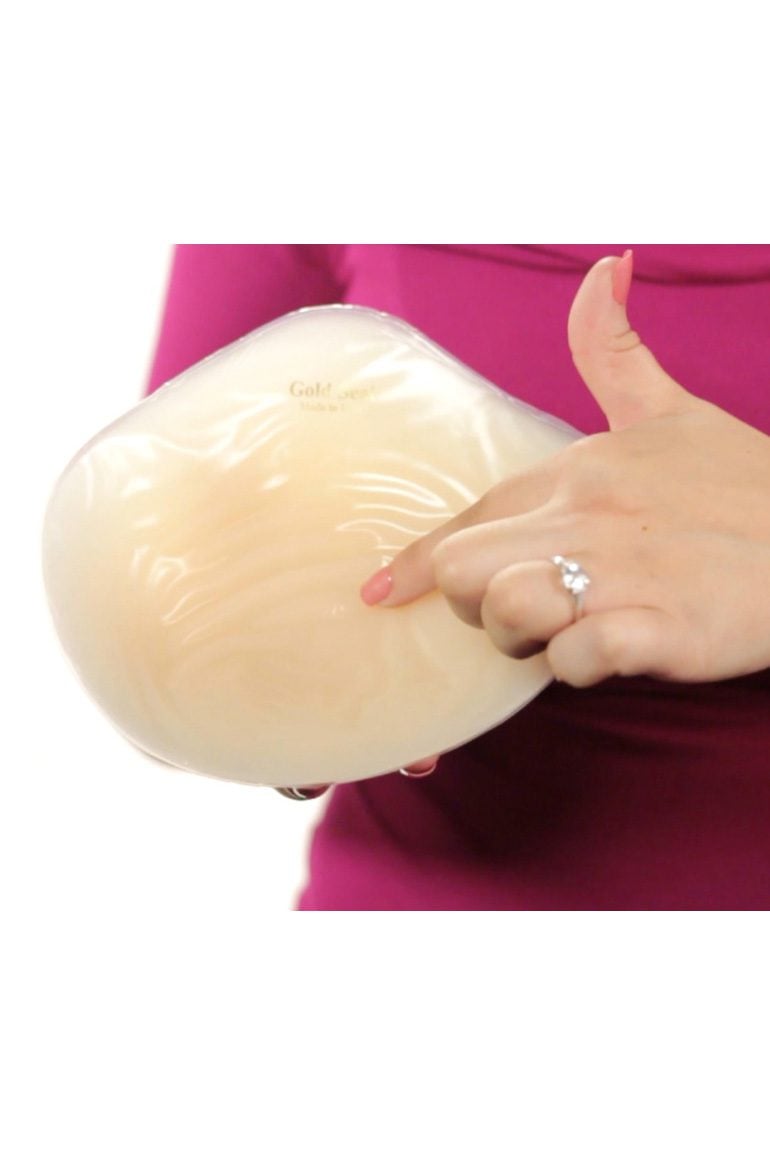 Gold Seal Classic 1 1/2 Attachable Breast Forms
