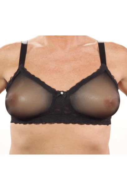 TRANSFORM See-Thru Pocket Bra