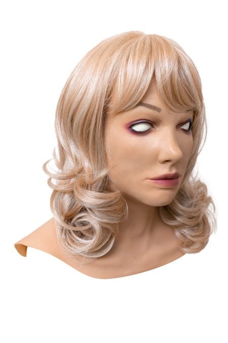 Gold Seal NAKED Janet Silicone Female Mask