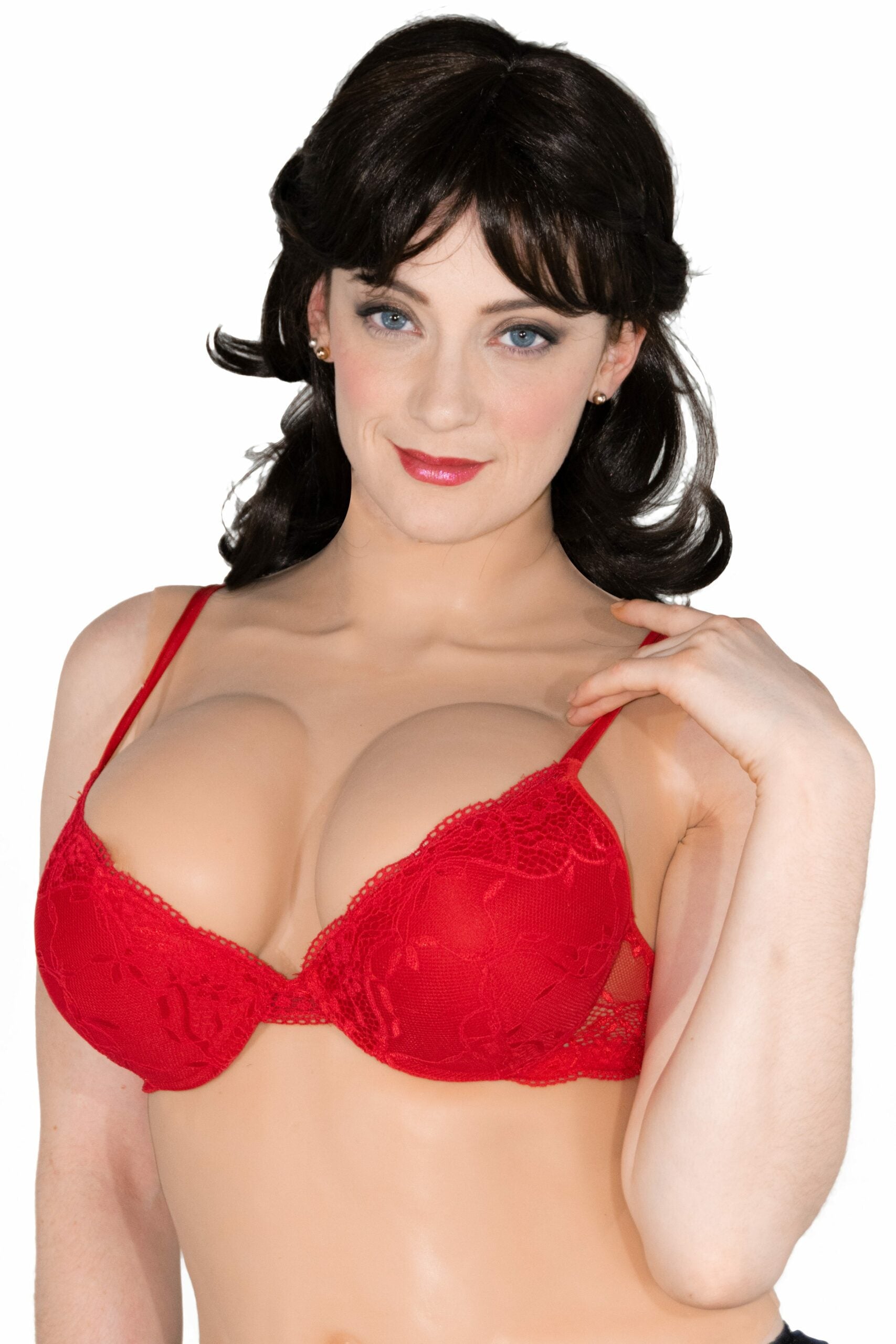 Gold Seal NAKED Classic Silicone Breastplate