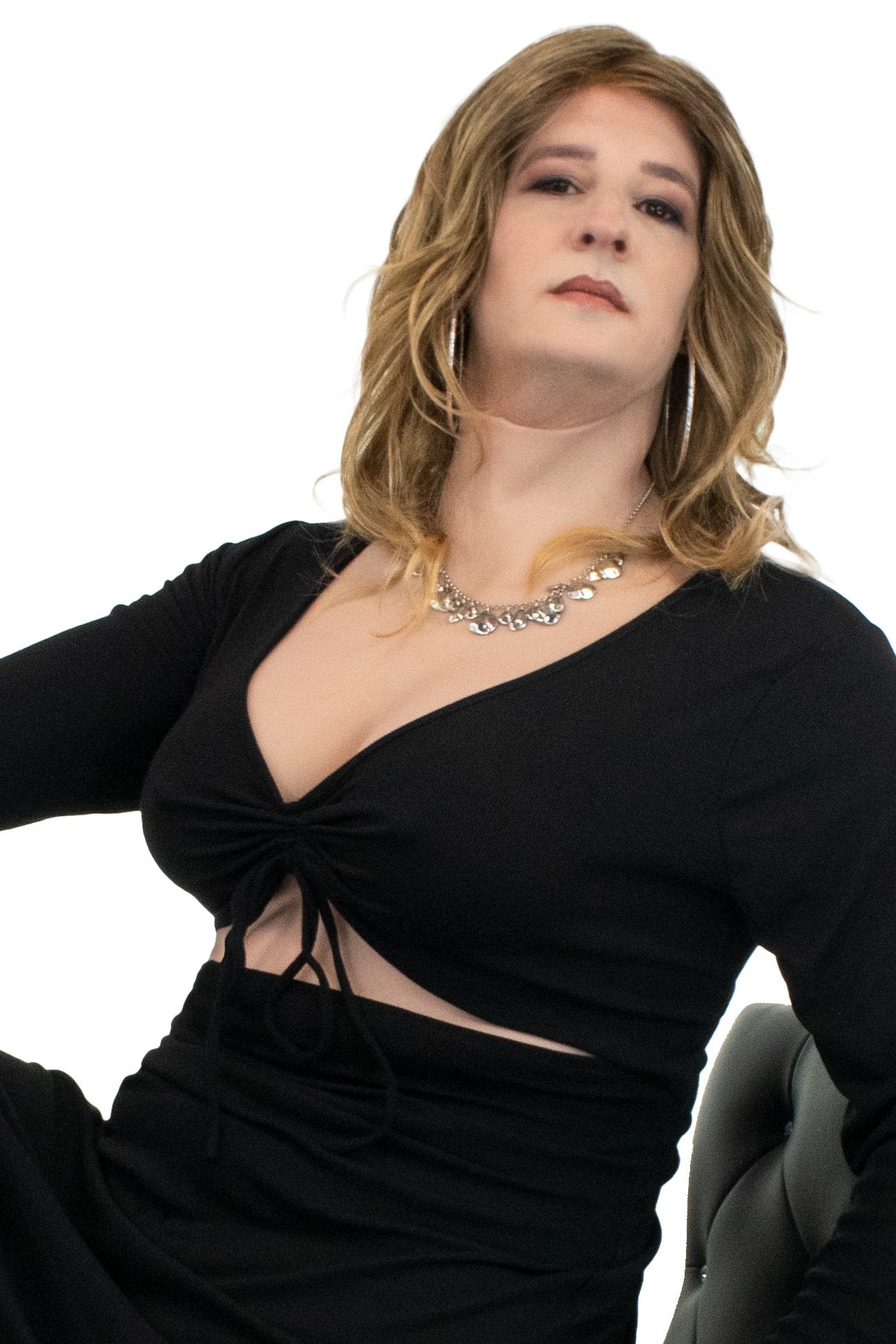 Gold Seal NAKED Torso Silicone Breastplate