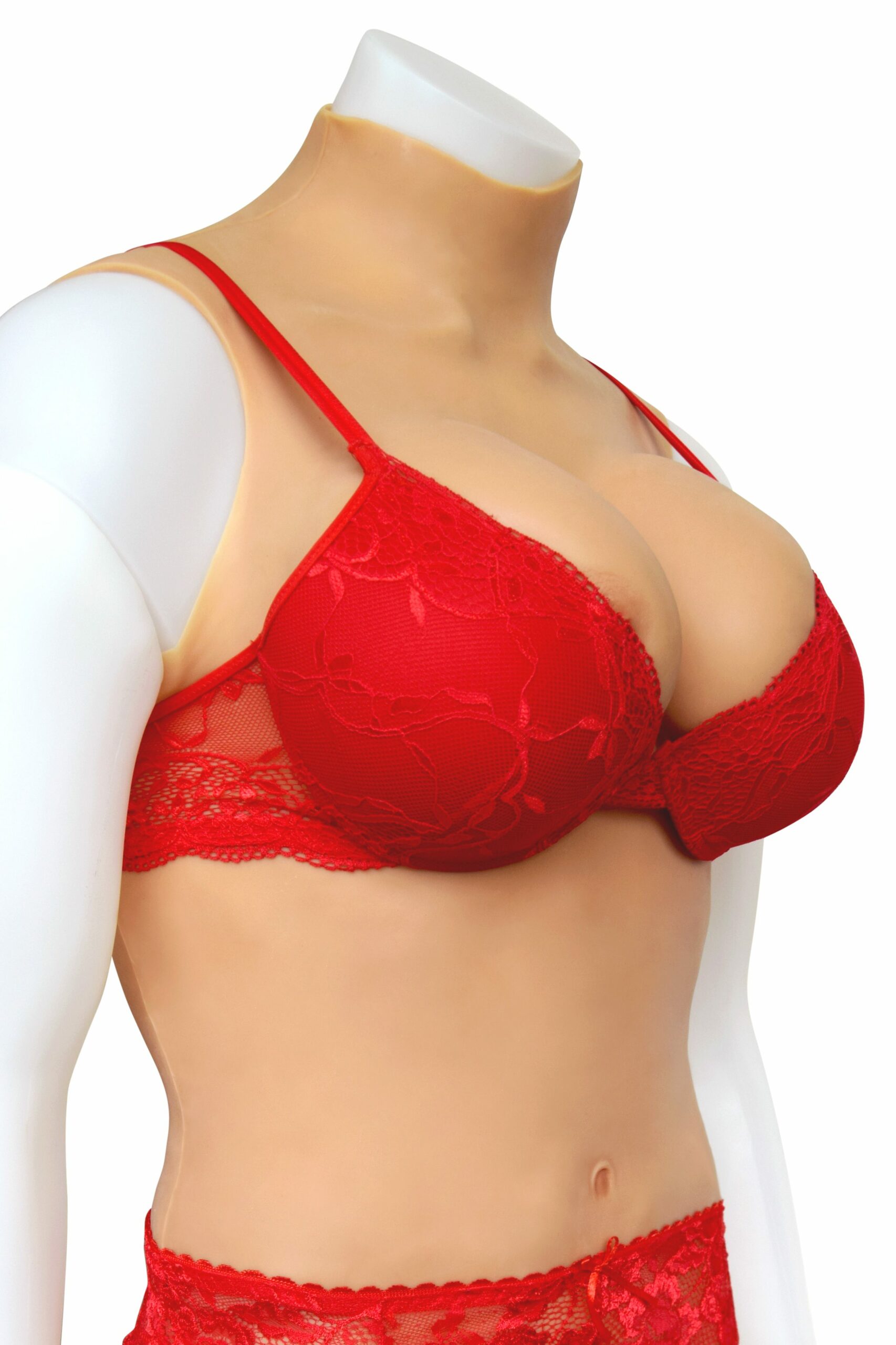 Gold Seal NAKED Classic Silicone Breastplate