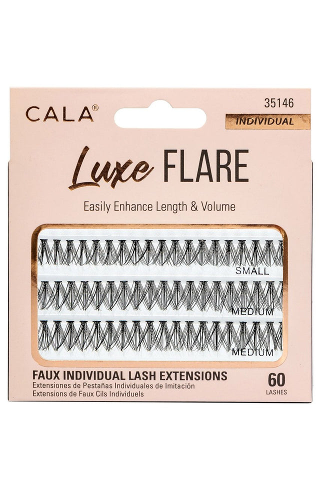 Luxe Flare Faux Indvidual Lash Extensions