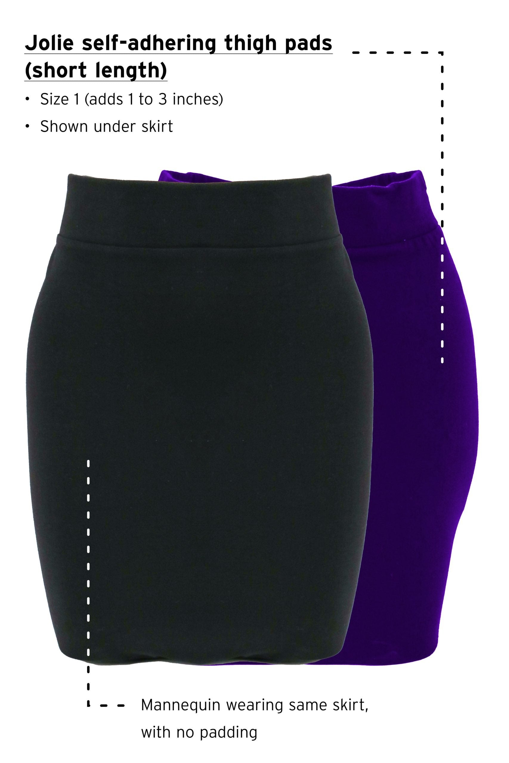 Divine Collection Jolie Short Thigh Pads — NEXT-TO-PERFECT