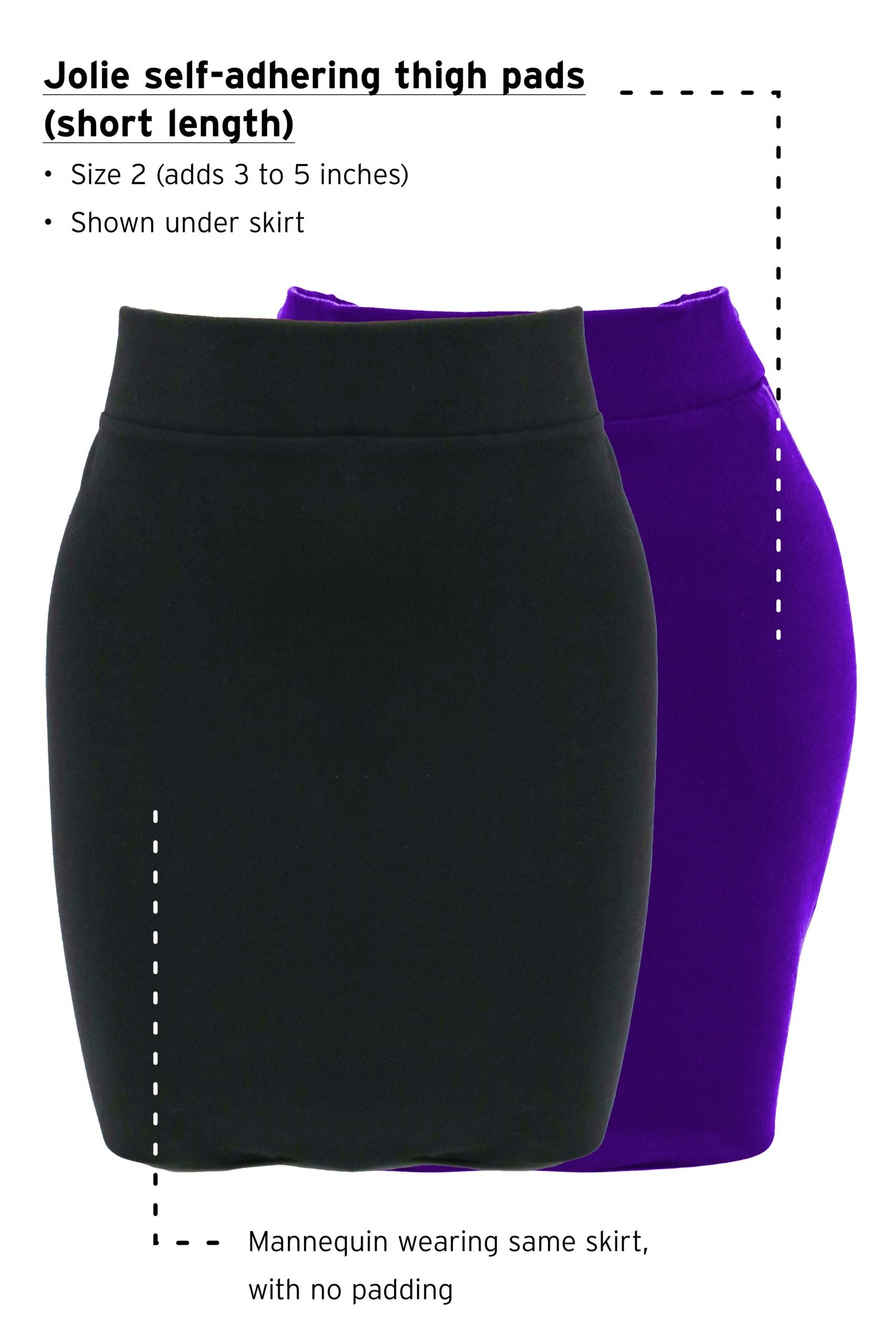 Divine Collection Jolie Short Thigh Pads — NEXT-TO-PERFECT