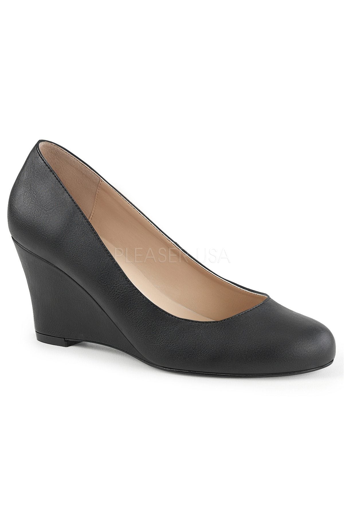 Pleaser Kimberly Wedge Pumps