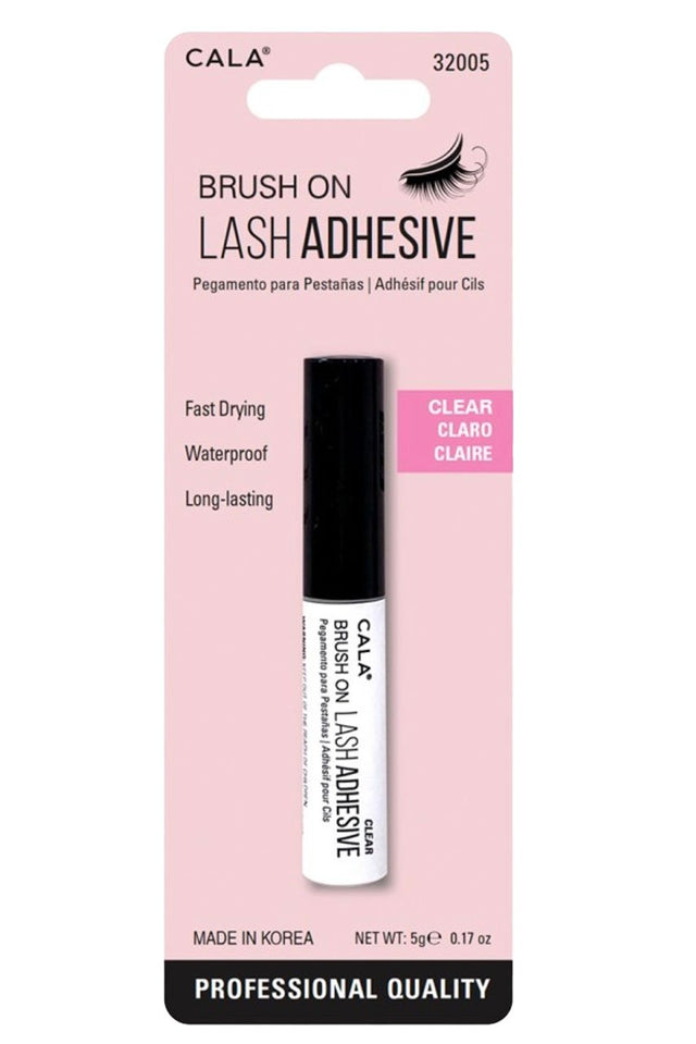 Brush-On Eyelash Glue