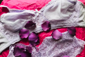 Hannah McKnight: Lingerie in Lilac