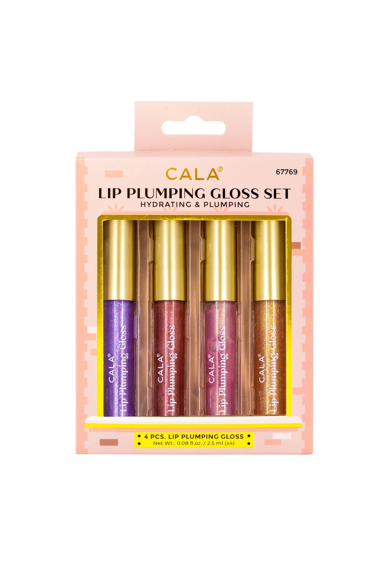 Lip Plumping Lip Gloss Set