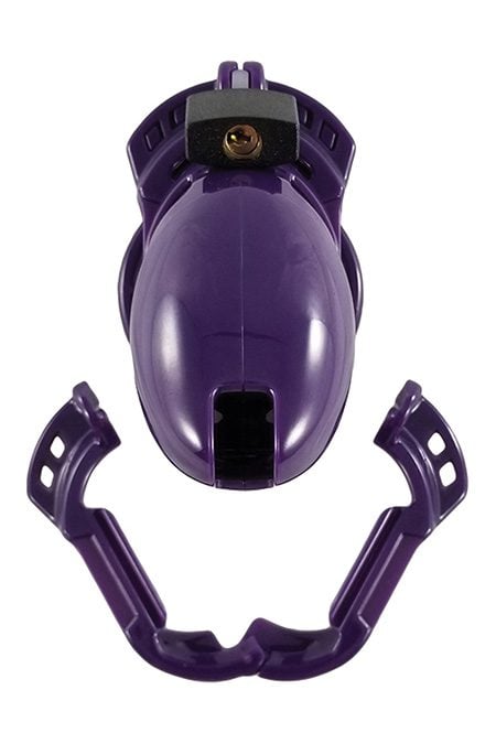 Locked in Lust Plus Size Chastity Cage for Sissies