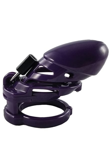 Locked in Lust Plus Size Chastity Cage for Sissies