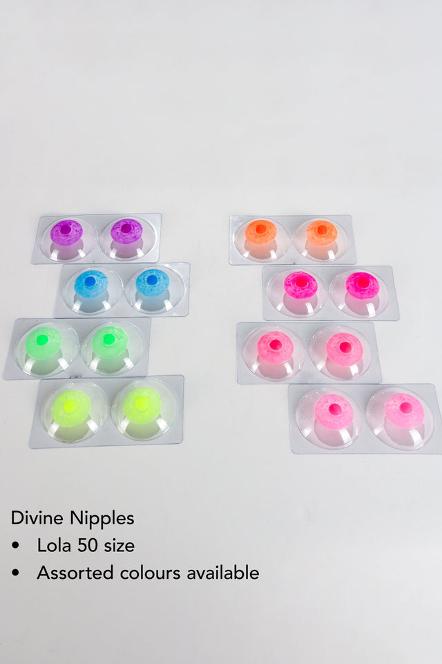 Sample Sizes: Divine Collection — Fluorescence