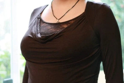 The Girl Inside: Experiencing Gold Seal Classic 1 breast forms