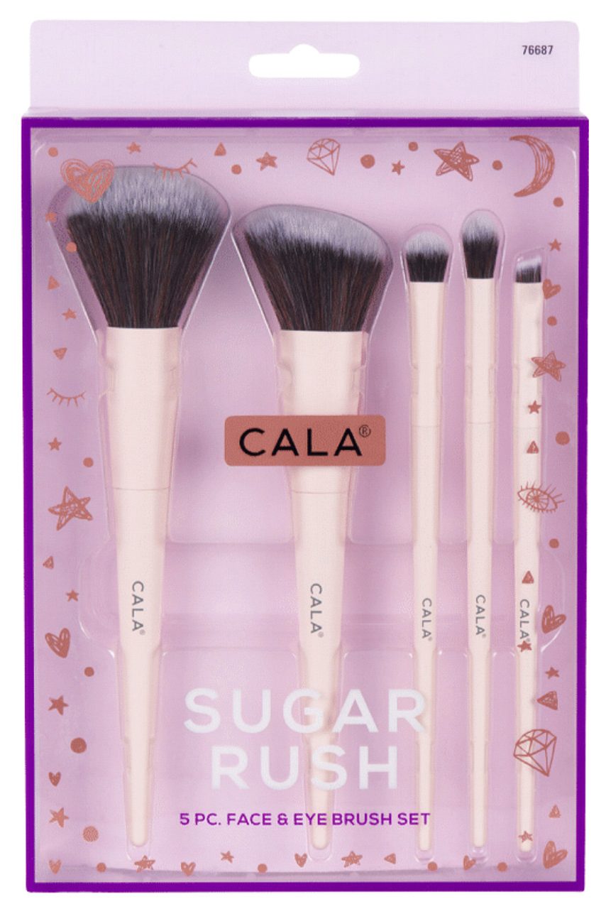 Sugar Rush Makeup Brush Set