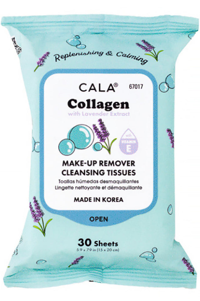Makeup Remover Wipes with Collagen