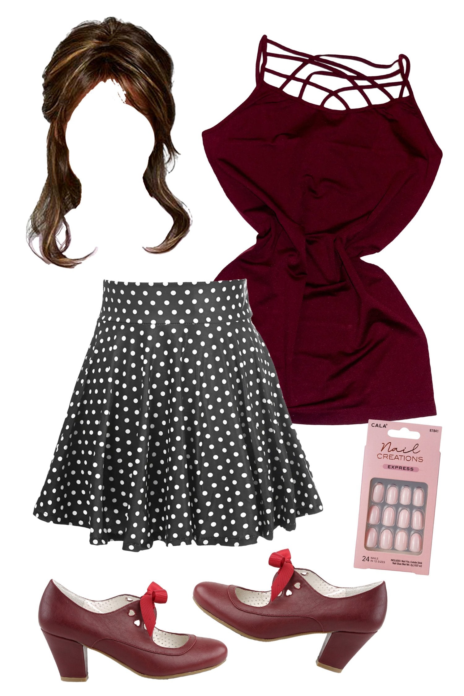 Mane Attraction Glamour Wig Starter Kit