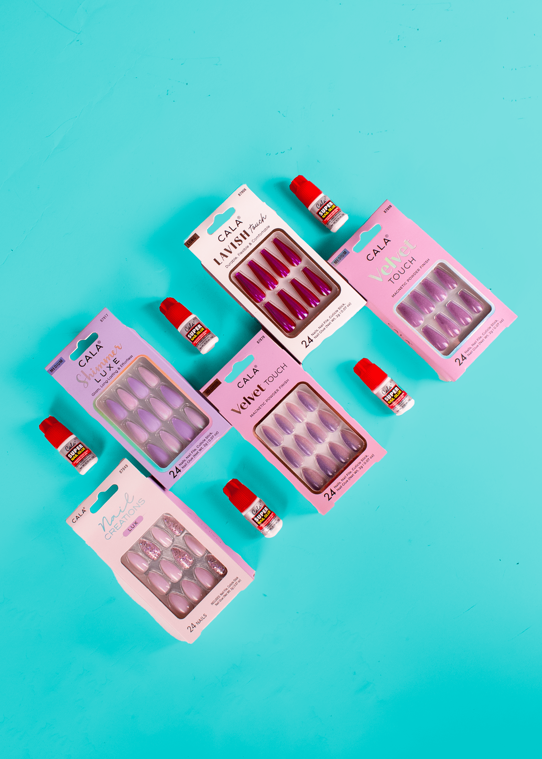 Lilac Lover — Instant Manicure 5-Pack