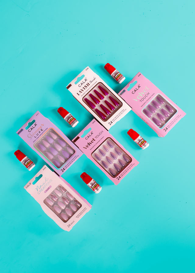 Lilac Lover — Instant Manicure 5-Pack