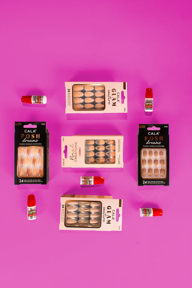 Neutral with a POP! — Instant Manicure 5-Pack