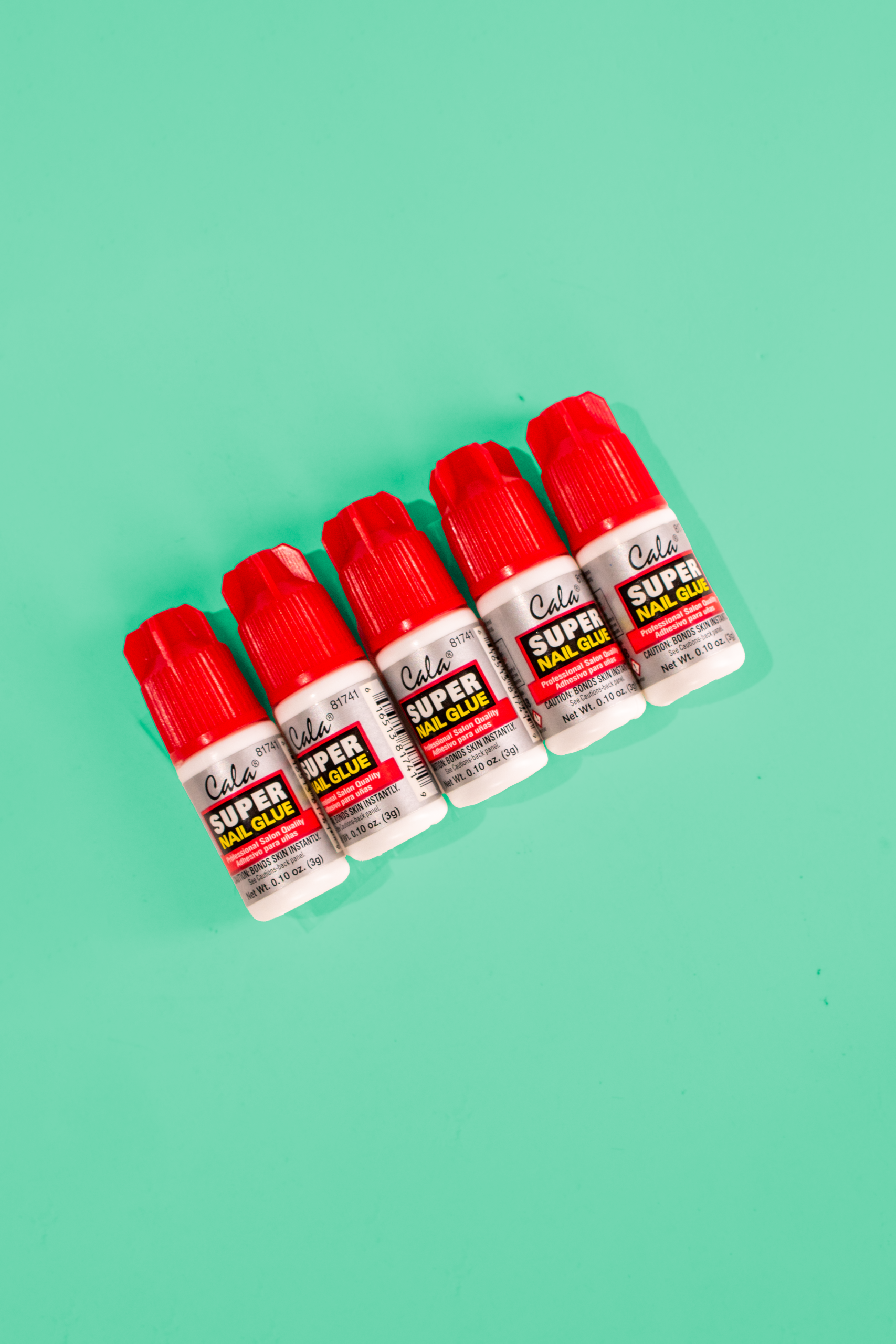 Haileigh's Hearts — Instant Manicure 5-Pack