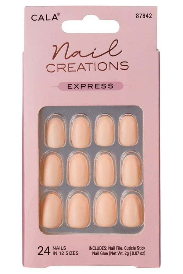 Nude Matte Nails Kit