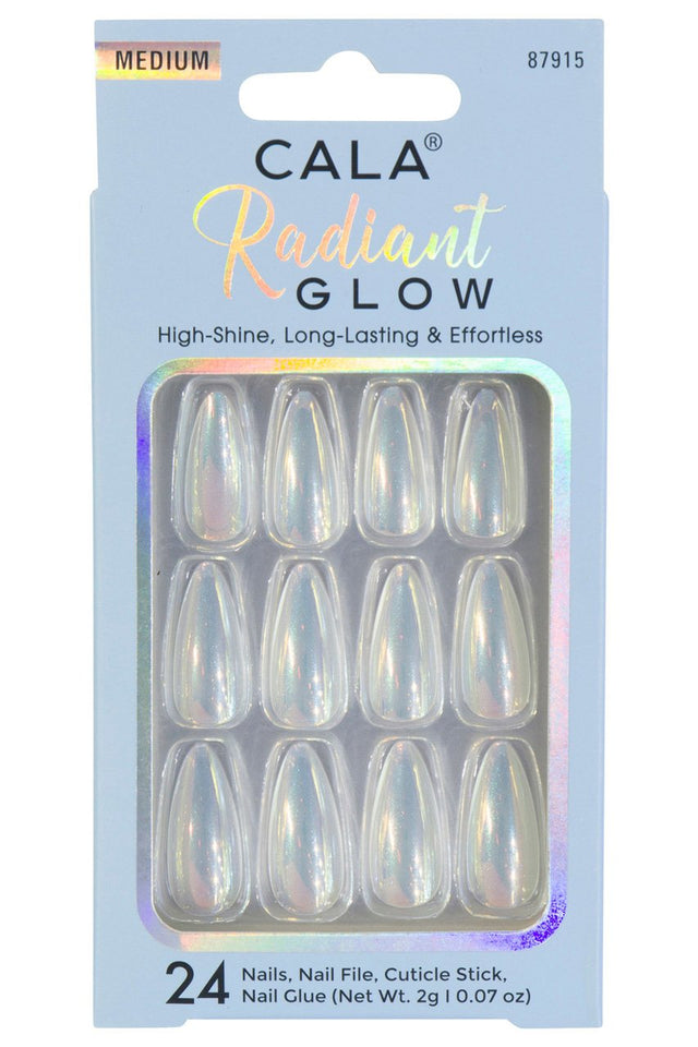 Clear Chrome Nails Kit