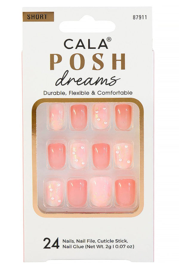 Peach & Pink Nails Kit