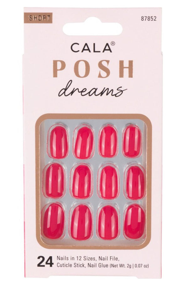 Shiny Red Nails Kit