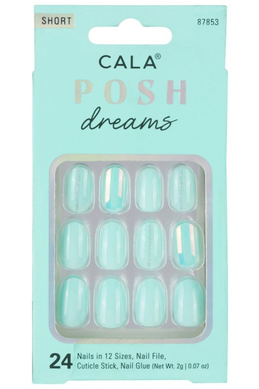 White Wedding Dreams — Instant Manicure 5-Pack