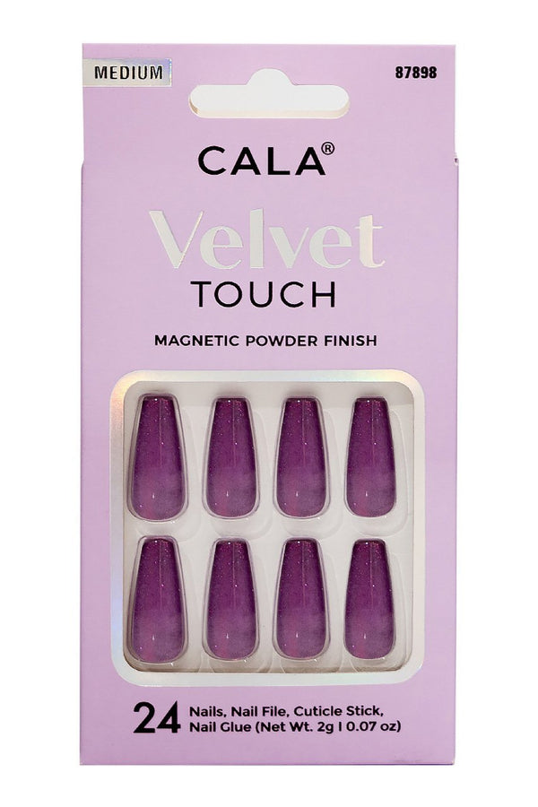 Lavender & Fuchsia Cateye Nails Kit