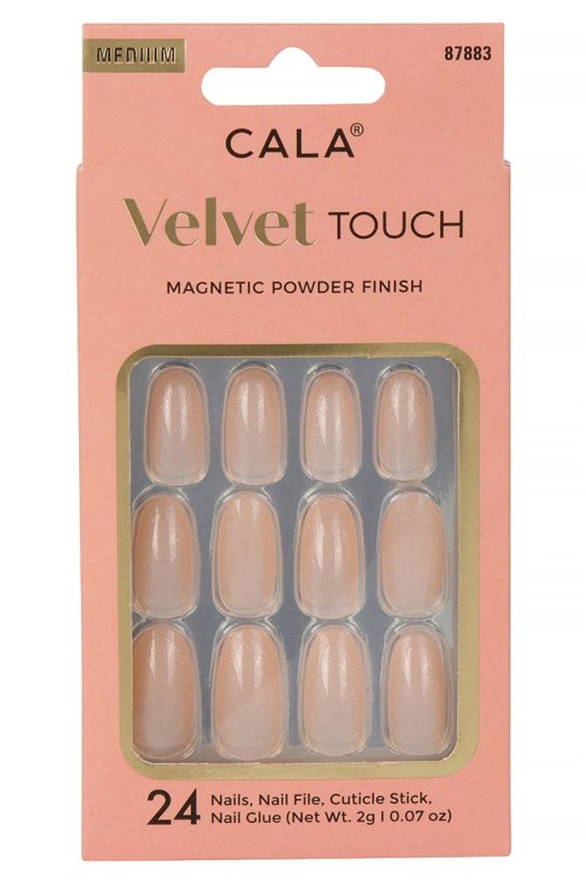 Peach Cateye Nails Kit