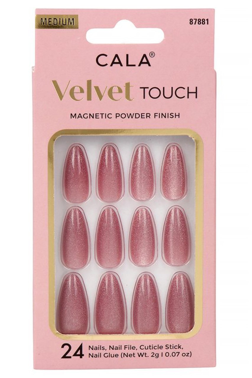 Mauve Cateye Nail Kit