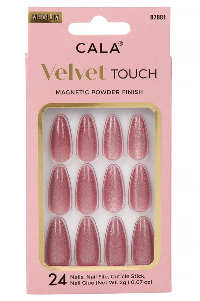 Mauve Cateye Nail Kit