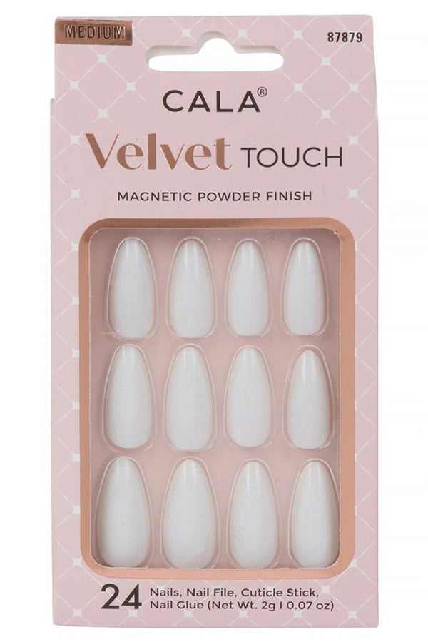 White Cateye Nails Kit