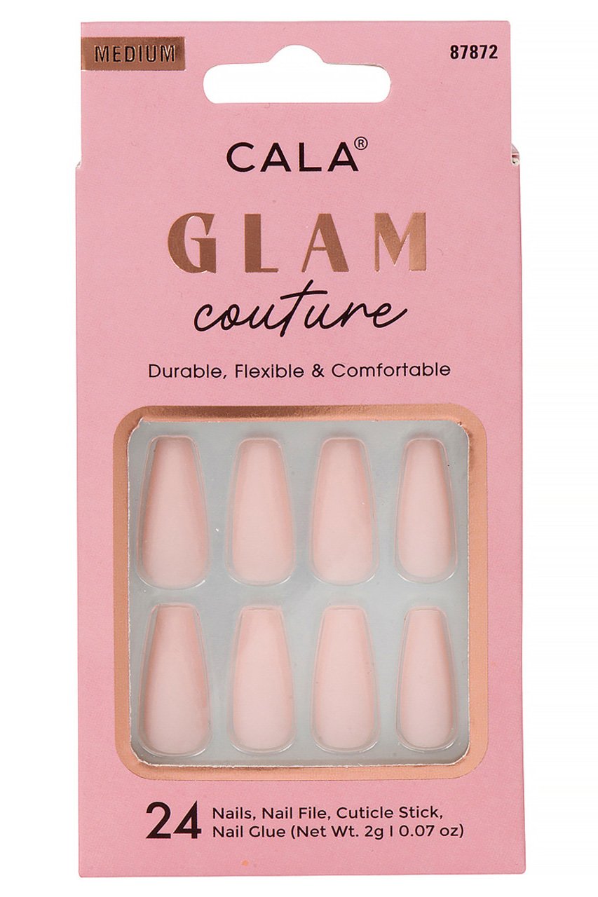 Pink Matte Nails Kit