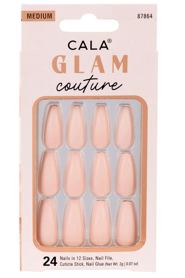 Nude Matte Nails Kit