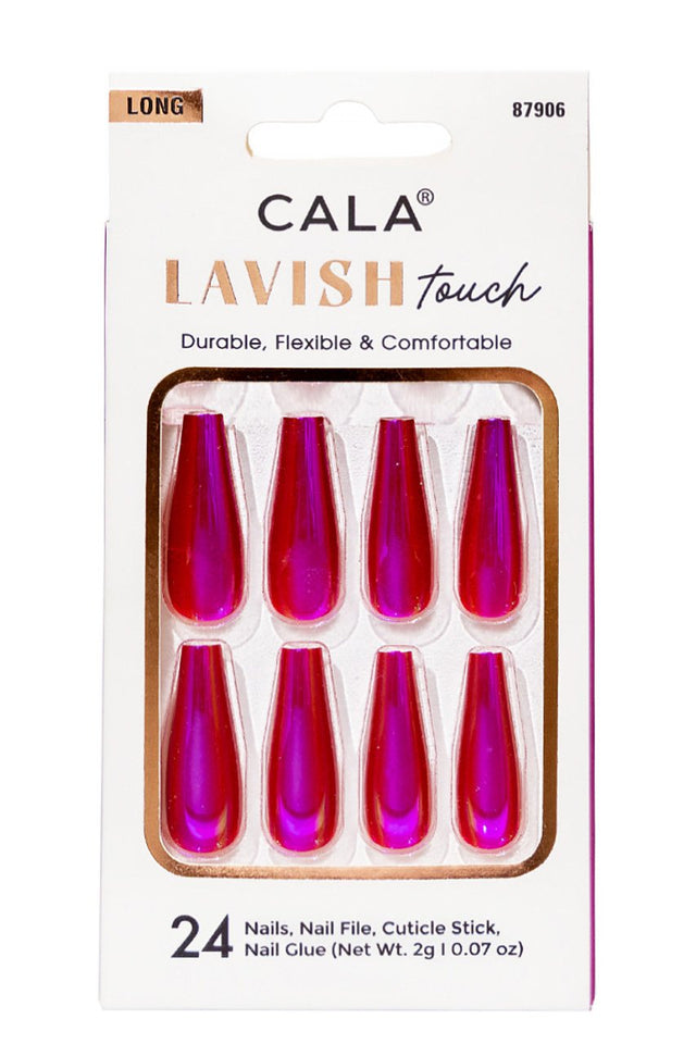 Magenta Chrome Nails Kit