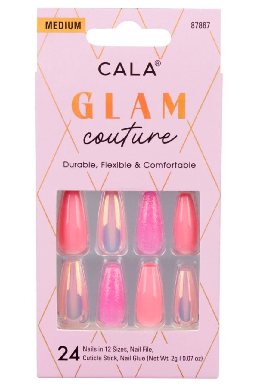 Pink Chrome Nails Kit