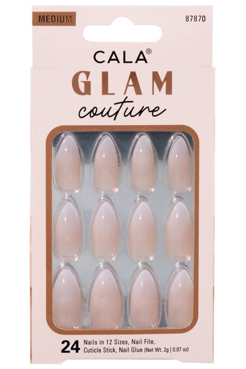 White & Peach Ombre Nails Kit