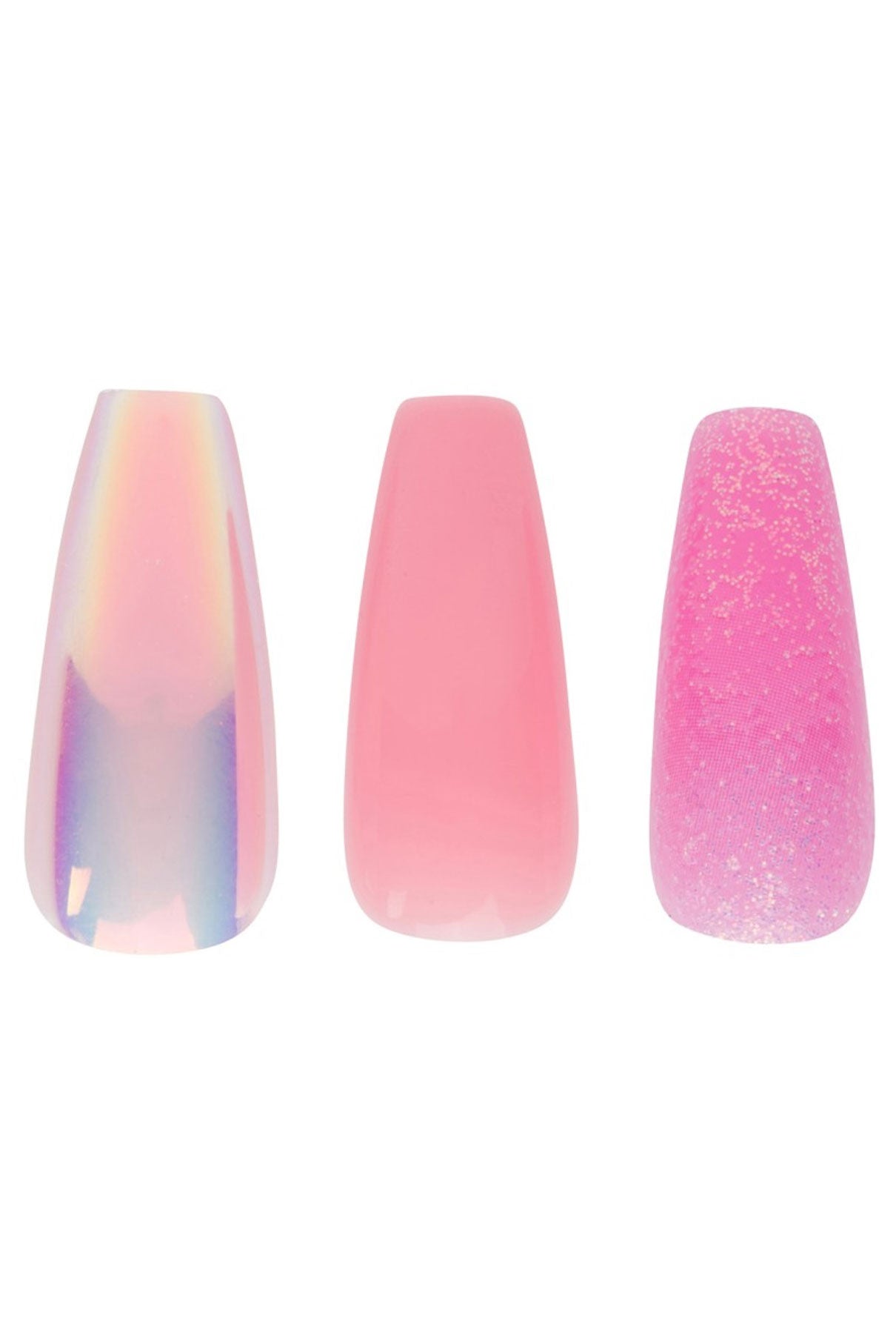 Pink Princess — Instant Manicure 5-Pack