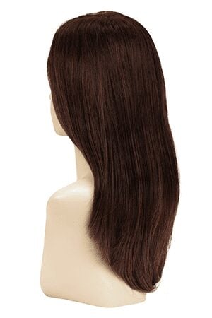 R4/33H Dark brown with dark auburn highlights