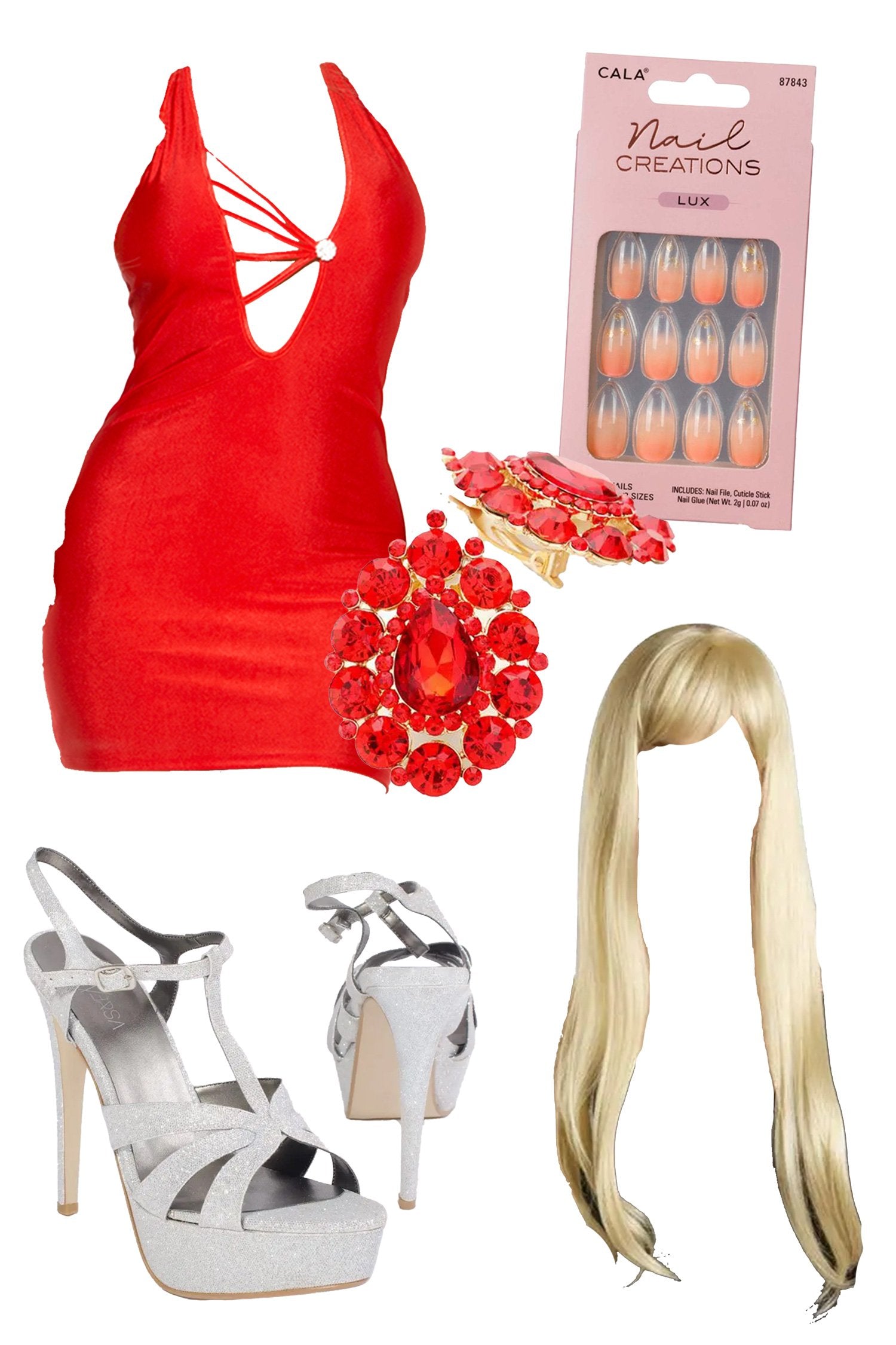 Incognito Ecstasy Wig Starter Kit