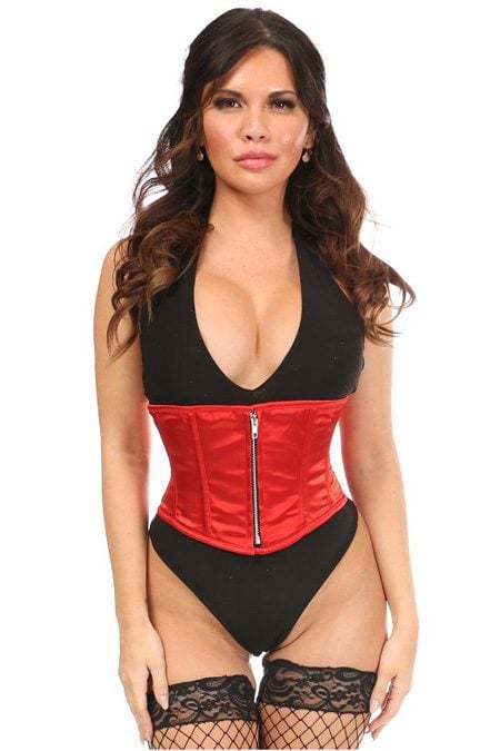 Mini-Waspie Satin Underbust Corset