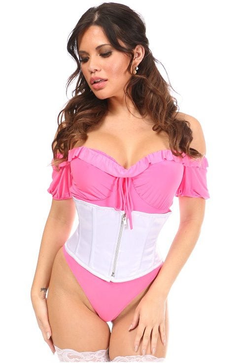 Mini-Waspie Satin Underbust Corset
