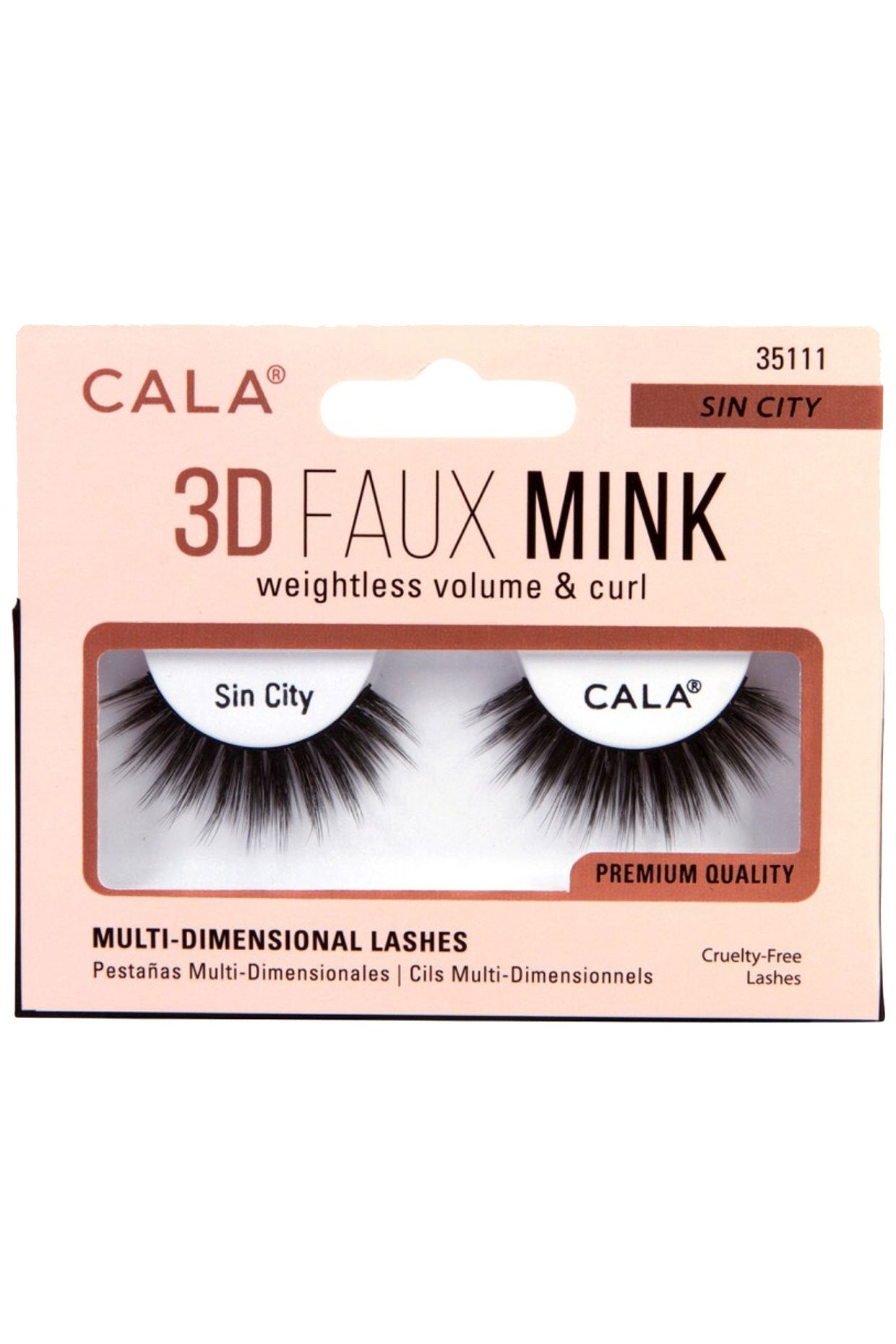 3D Faux Mink False Eyelashes