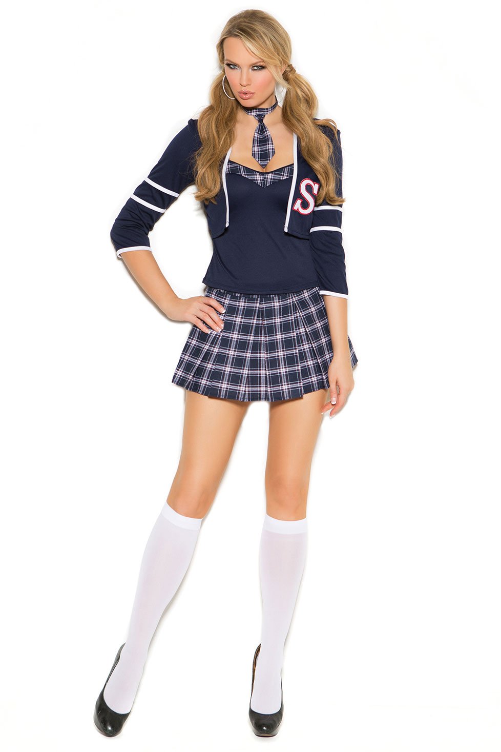 Class Distraction 4 Piece Costume