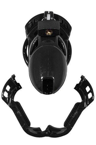 Locked in Lust Standard Chastity Cage for Sissies